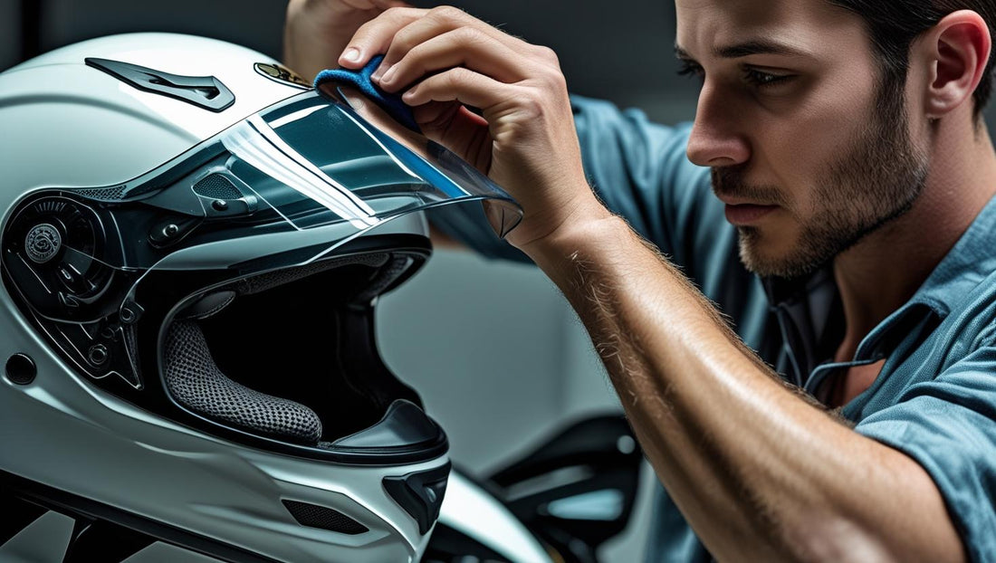 Comment entretenir son casque moto pour le garder comme neuf ?