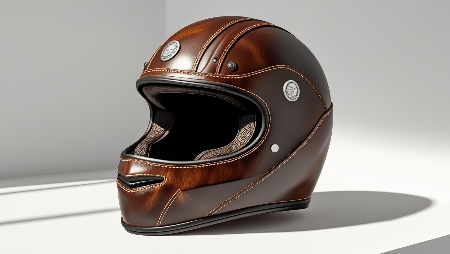 Casque moto jet
