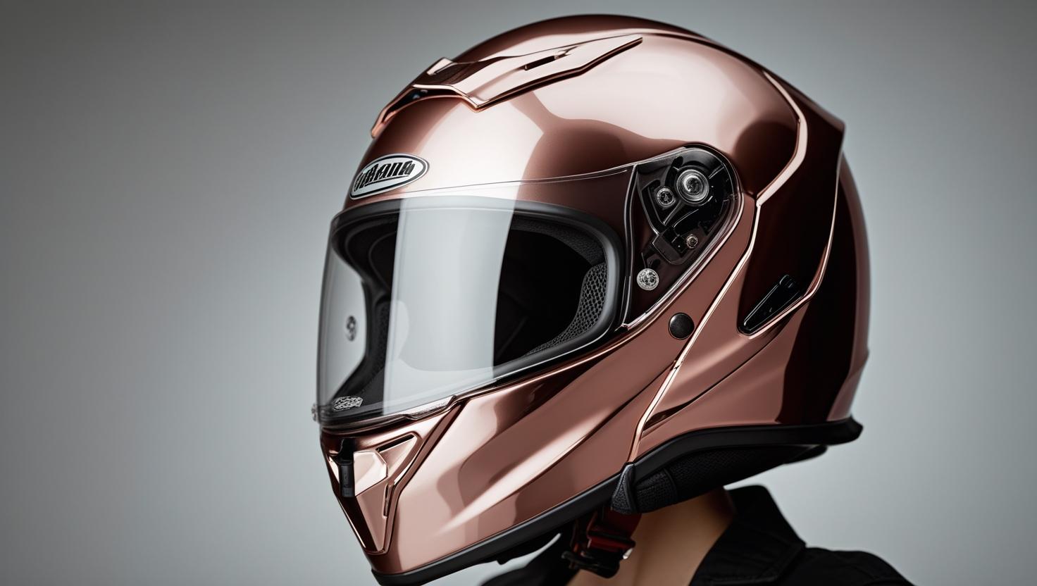 Casque moto pour femme