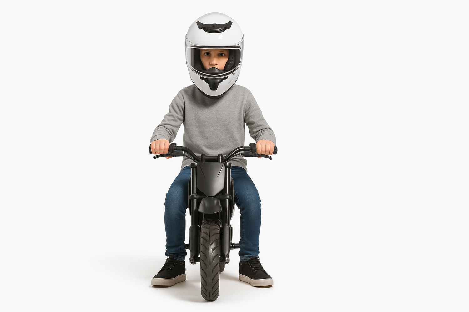 Casque Moto Enfant – Ultra Léger