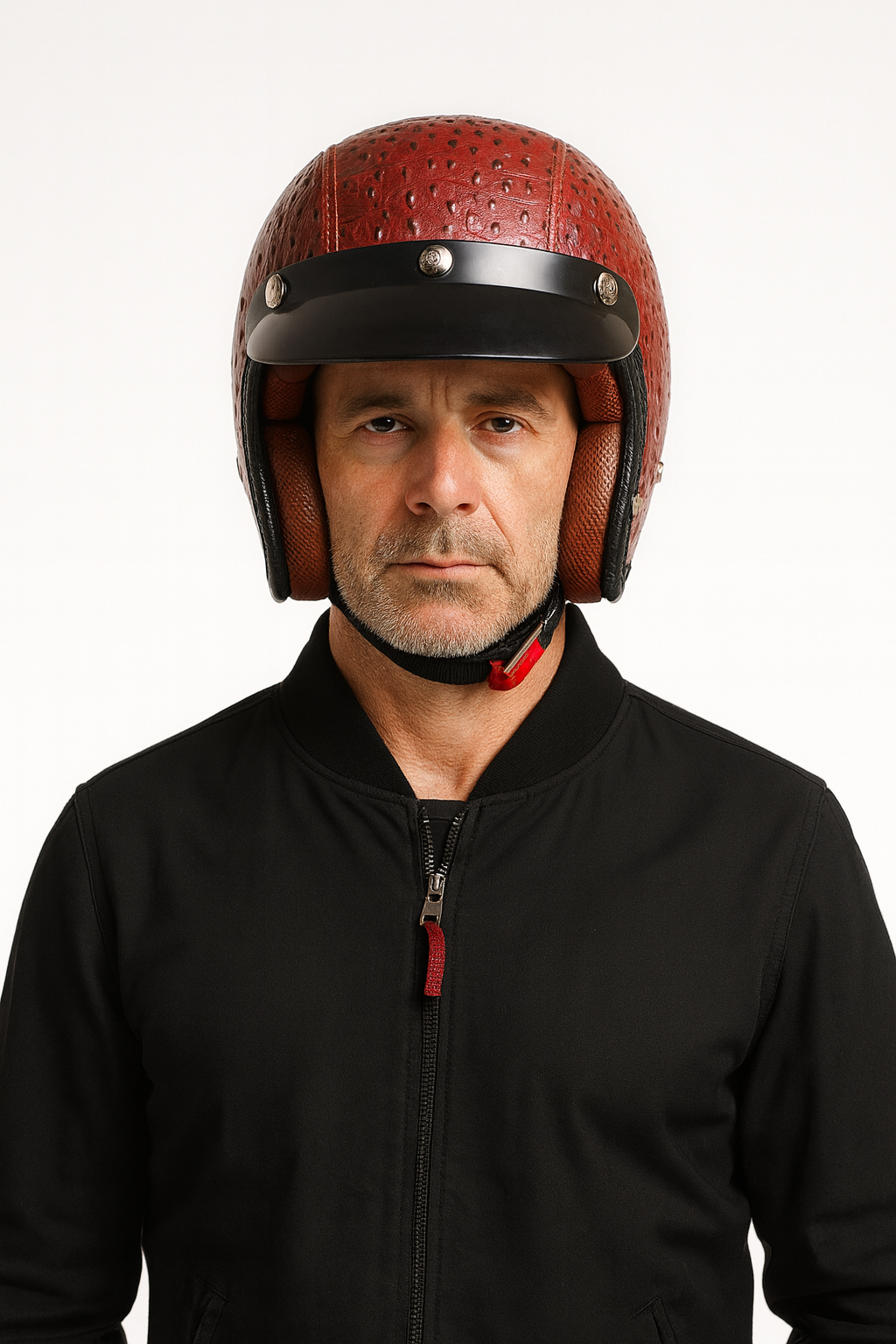 Casque Moto Vintage –  Style et Look Racer, Homologué DOT & ECE