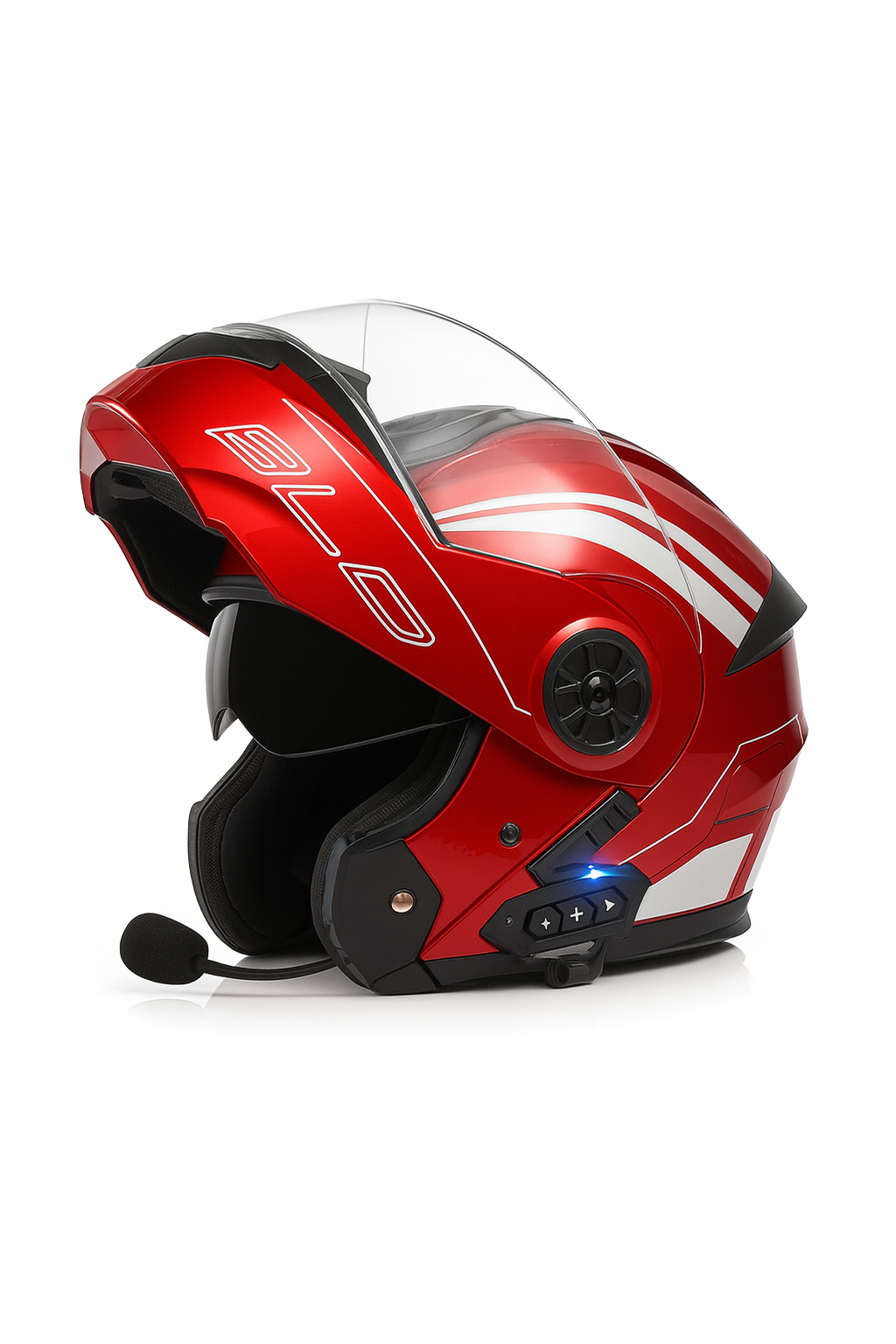 Casque moto Bluetooth rabattable ECE/DOT – Connecté, sécurisant, prêt pour tous tes trajets