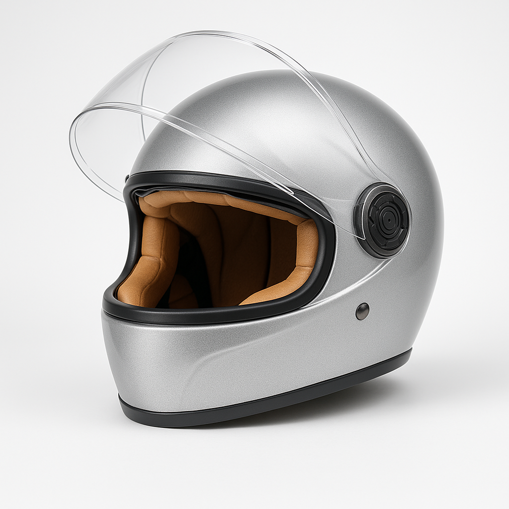 Casque Moto Jet - Ouvert Double Visière – Homologué DOT & ECE