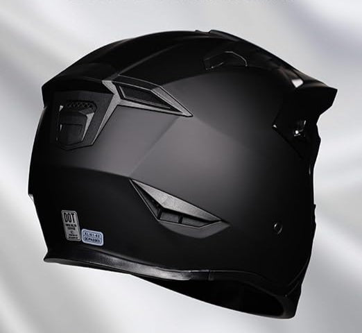 Casque moto homme – Certifié DOT & ECE, 4 saisons, sécurité sport & descente