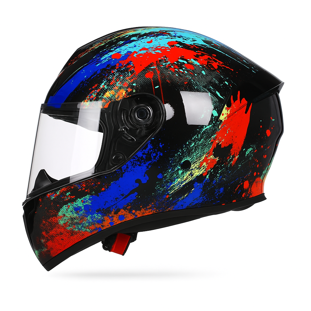 Casque Moto Femme Intégral Bluetooth – Sécurité, Style & Liberté