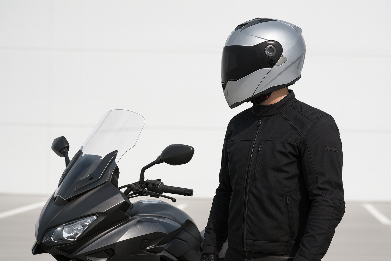 Casque Moto Homme - Protection Intégrale, Style Imparable