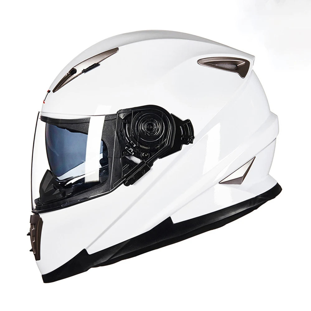 Casque Moto Intégral – Sécurité & Style pour Tous Vos Trajets