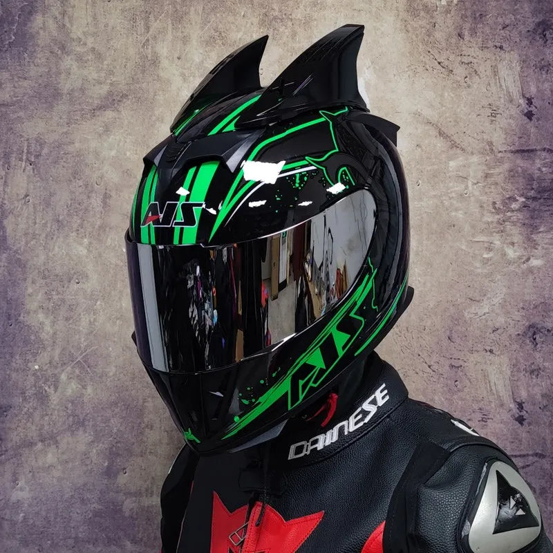 Casque Moto Femme Intégral Bluetooth – Sécurité, Style & Liberté