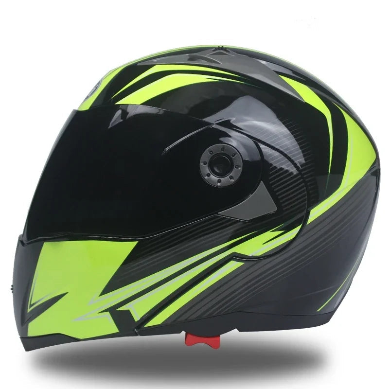 Casque Moto Homme - Protection Intégrale, Style Imparable