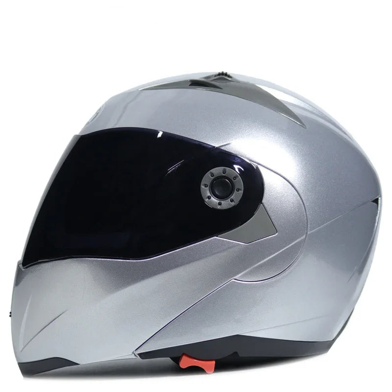 Casque Moto Homme - Protection Intégrale, Style Imparable