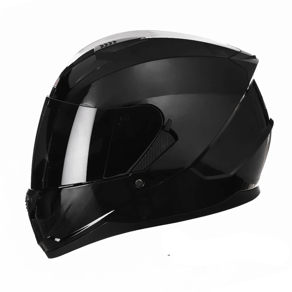 Casque modulable moto  – intégral, certifié DOT & ECE, confort 4 saisons & style sportif