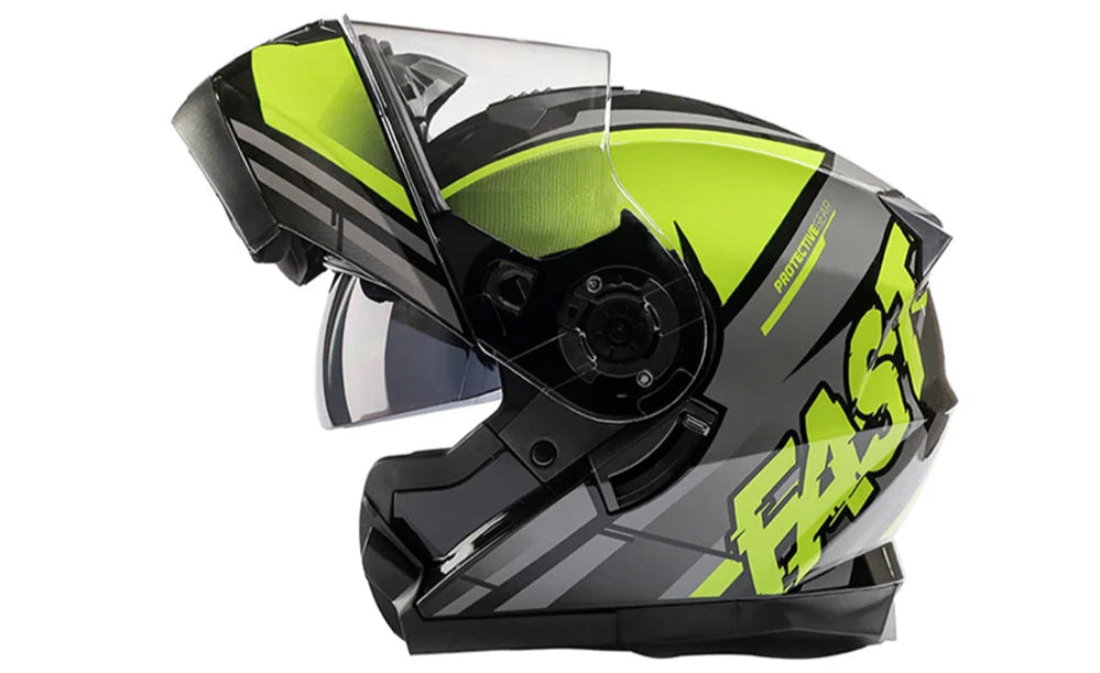 Casque pour homme – Modulable, sécurisé, stylé