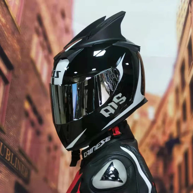 Casque Moto Femme Intégral Bluetooth – Sécurité, Style & Liberté