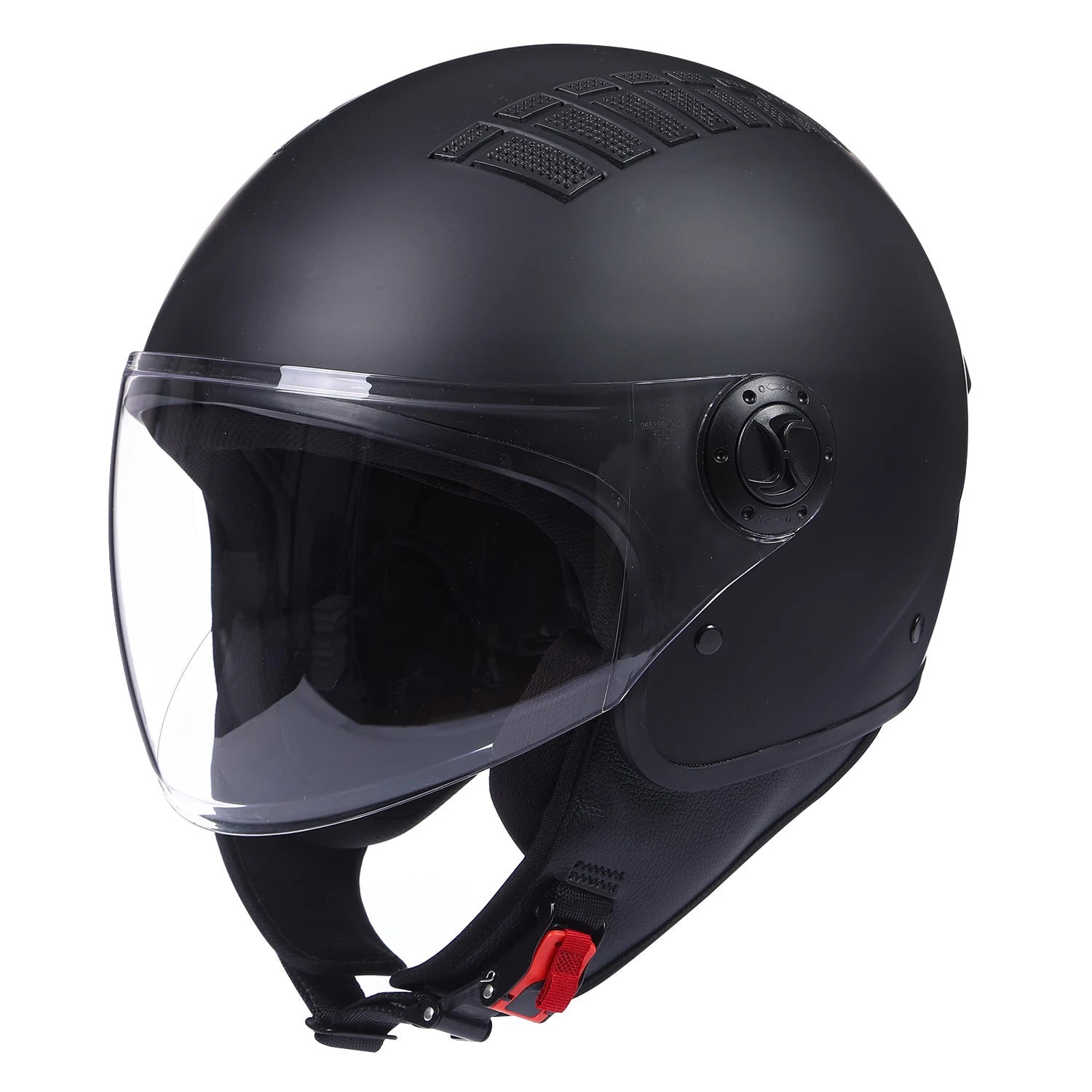Casque Moto Jet – Style Classique & Confort Léger