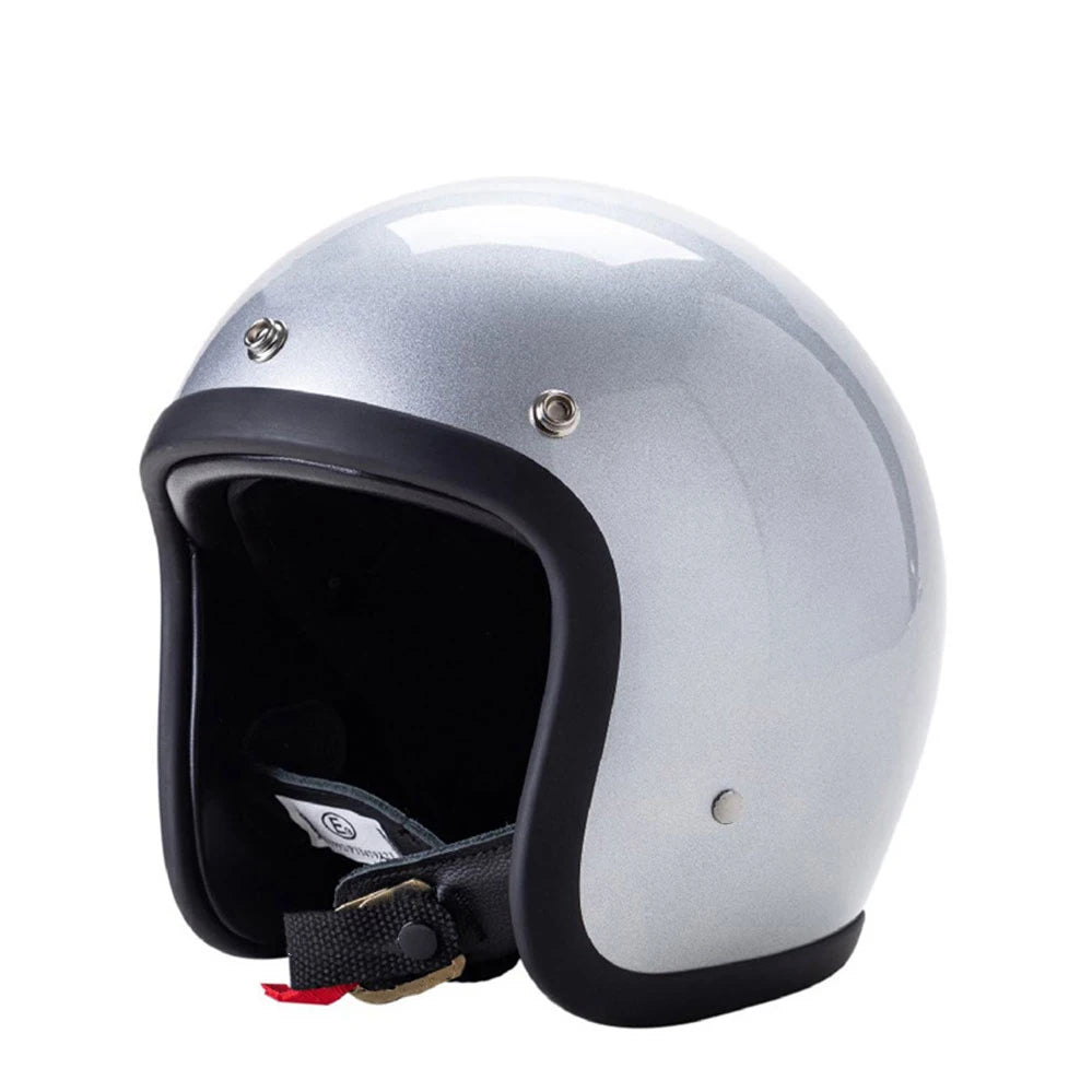 Casque Moto Jet – Style Café Racer DOT & ECE