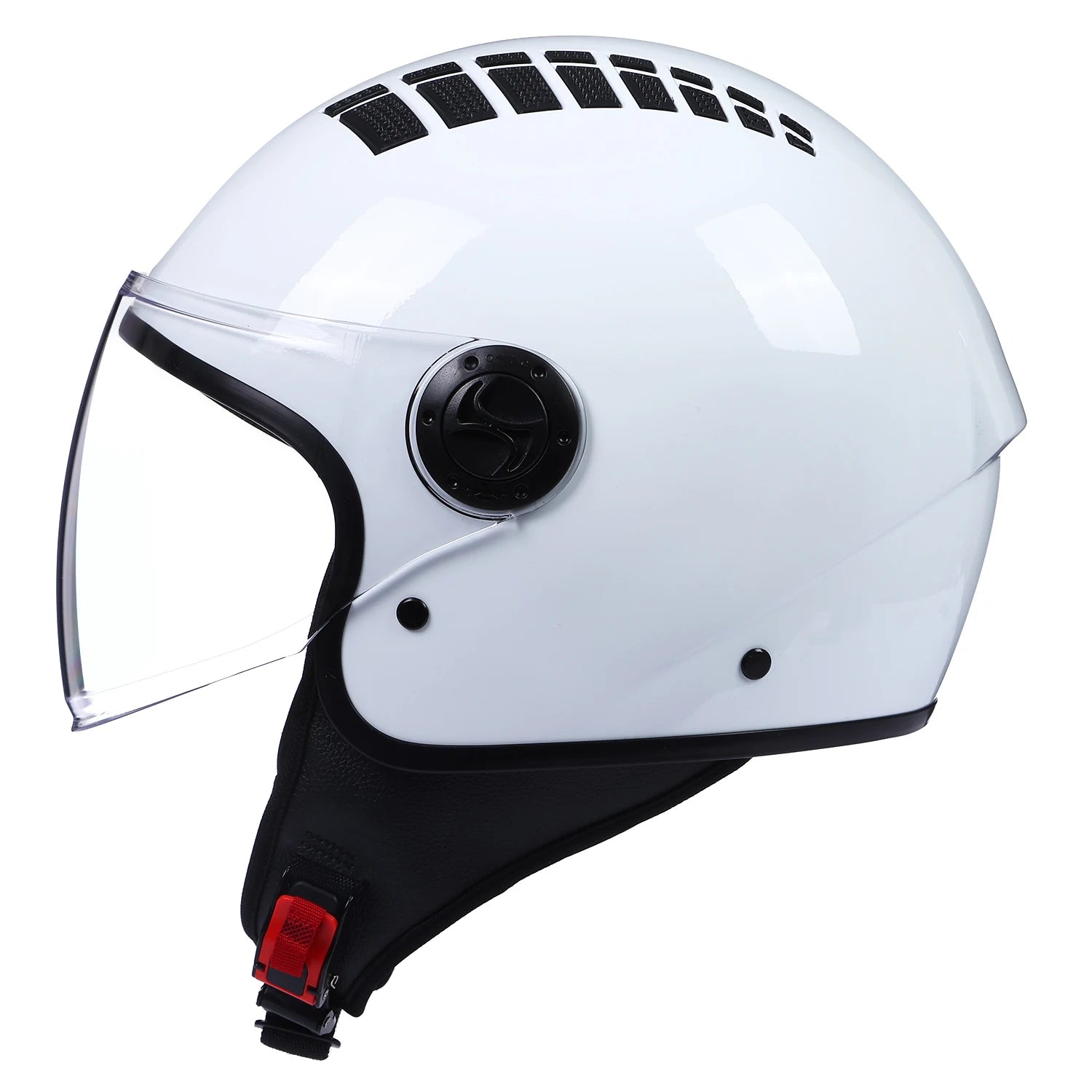 Casque Moto Jet – Style Classique & Confort Léger