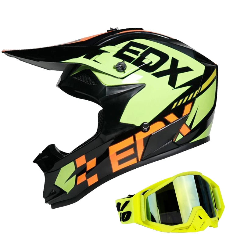 Casque de motocross – Aérodynamique, ultra-résistant et stylé pour les riders engagés
