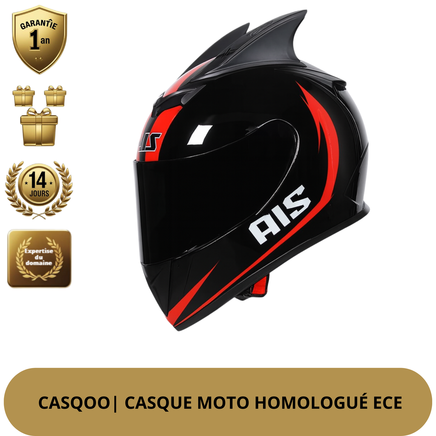 Casque Moto Femme Intégral Bluetooth – Sécurité, Style & Liberté