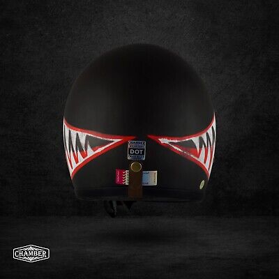Casque Moto Vintage –  Style et Look Racer, Homologué DOT & ECE